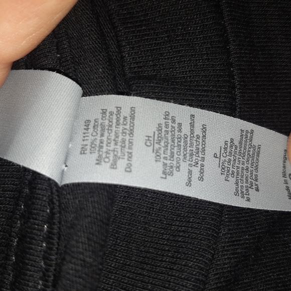 Nwot Next Level Black Tee 178 - Picture 7 of 7